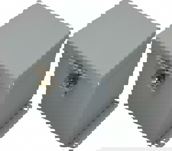 Standard Electrical Enclosure: Steel, NEMA 12 & 13